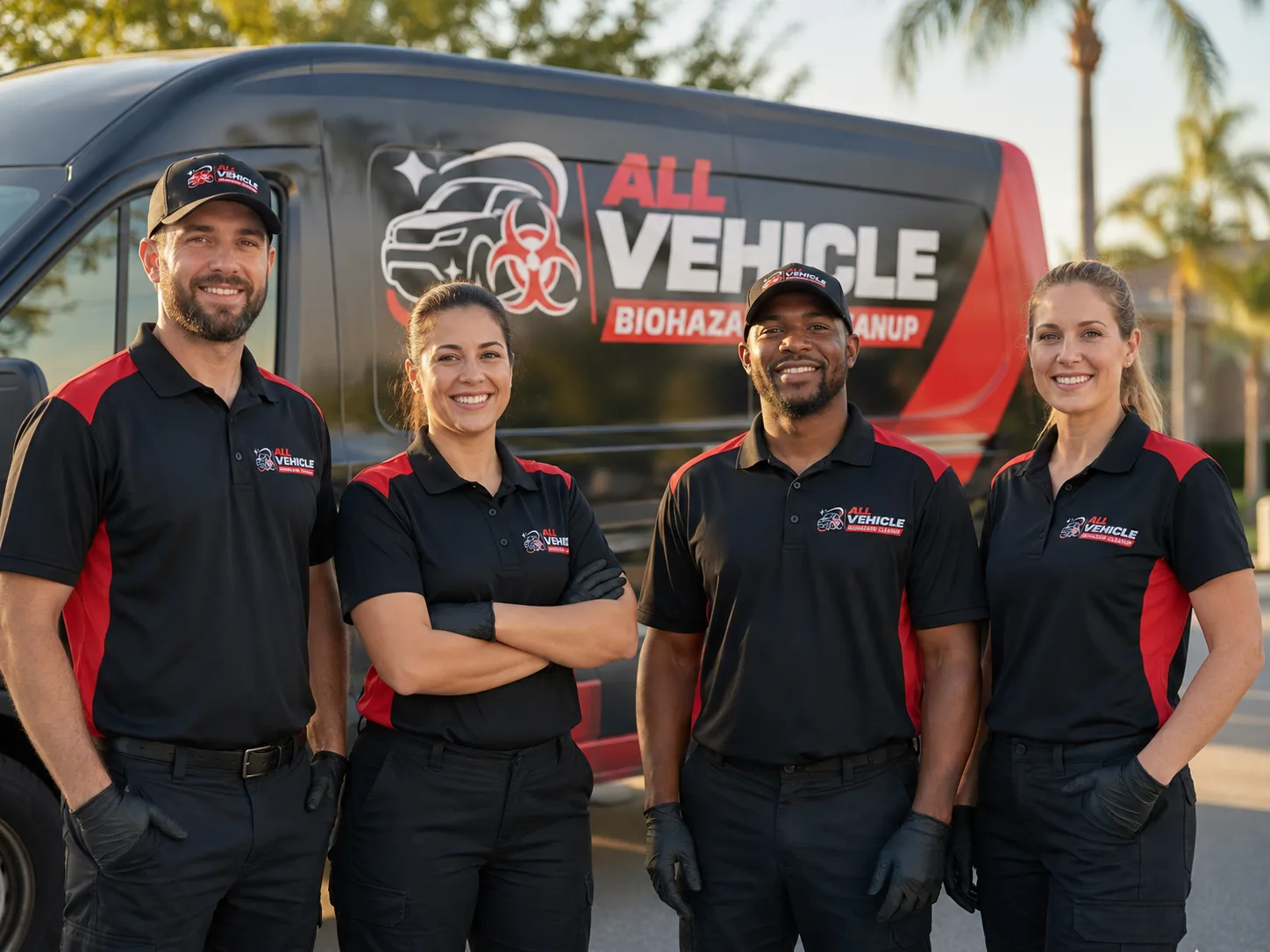 Vehicle Biohazard Cleanup company in Allerton, IL